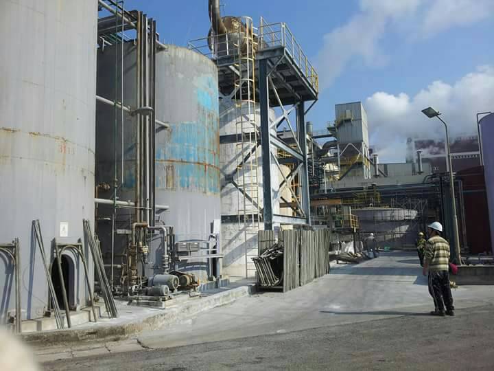 鐵架鋼構除繡工程