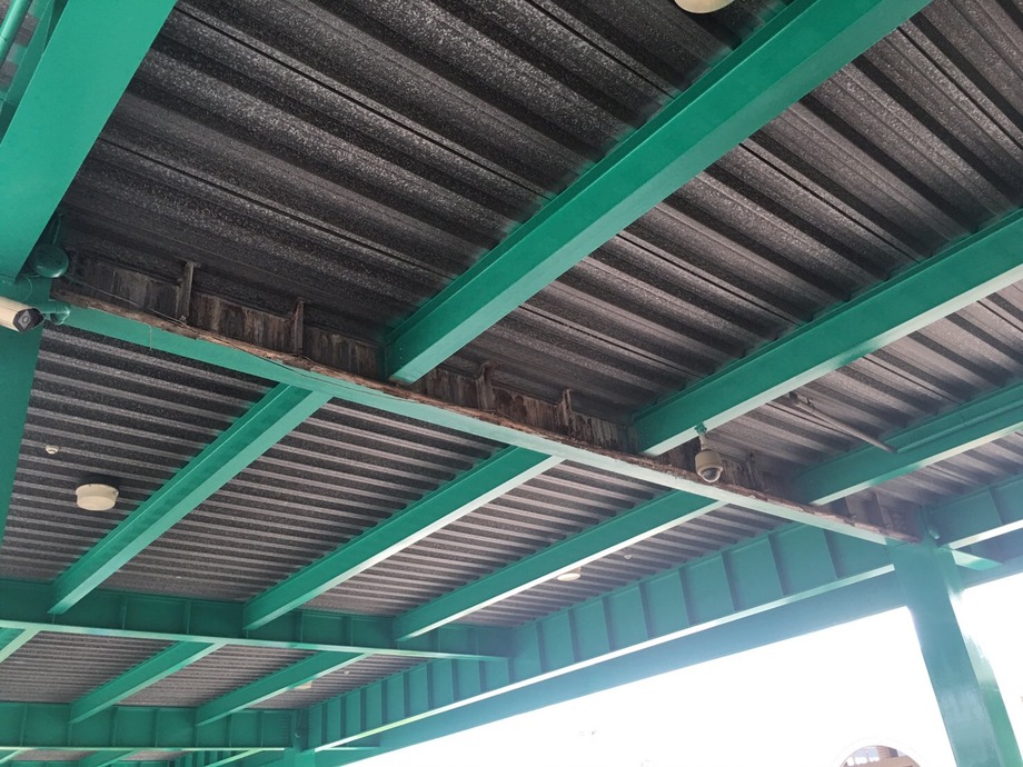 鋼構除繡上漆（顏色業主特調自選色）