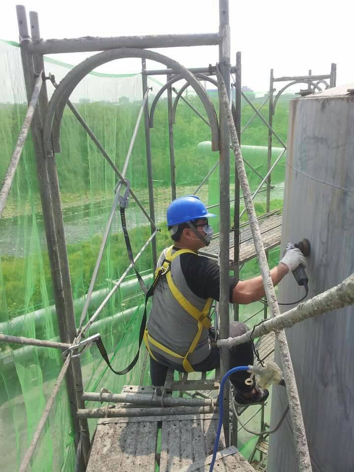 鐵架鋼構除繡工程