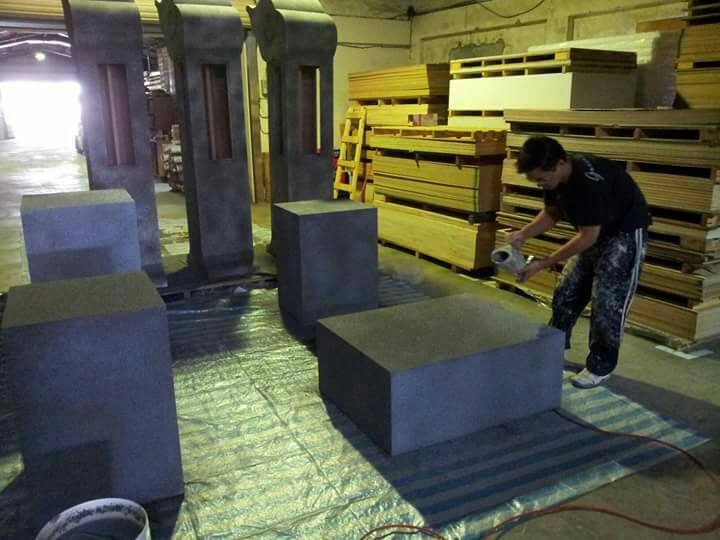 燈會用裝飾石頭漆