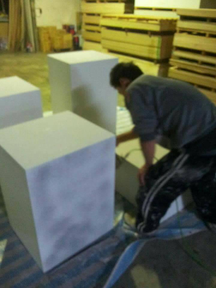 燈會用裝飾石頭漆