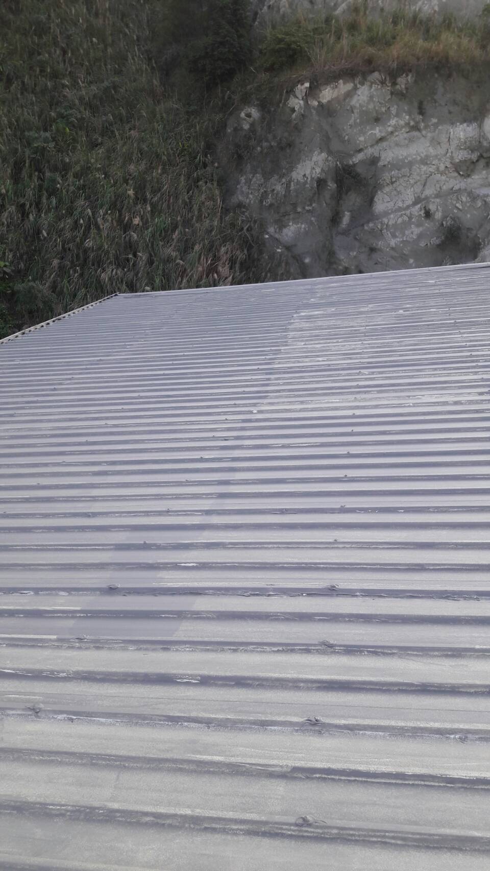 鐵皮屋隔熱防水施工