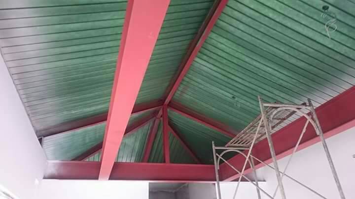 鐵架鋼構除繡工程