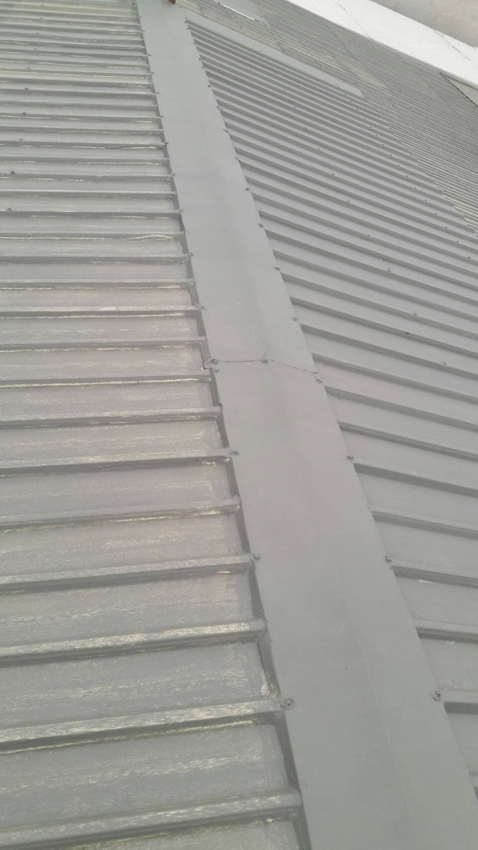 鐵皮屋隔熱防水施工