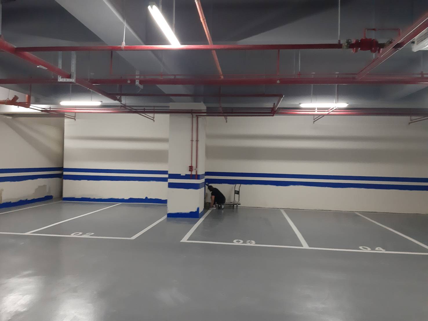 地下室防霉漆施工