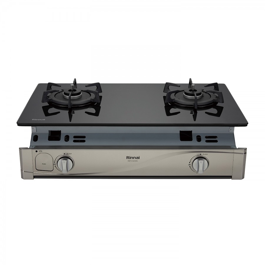 林內牌嵌入式感溫二口爐