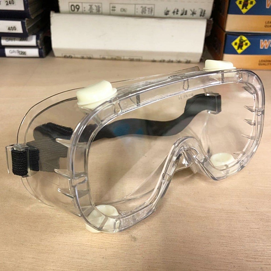 防塵防護眼鏡