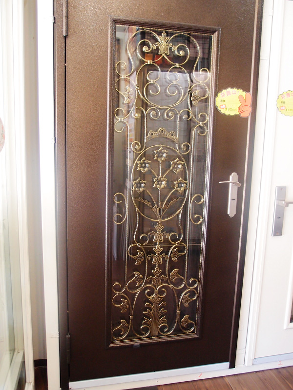 雙玄關氣密門特價款實品照
