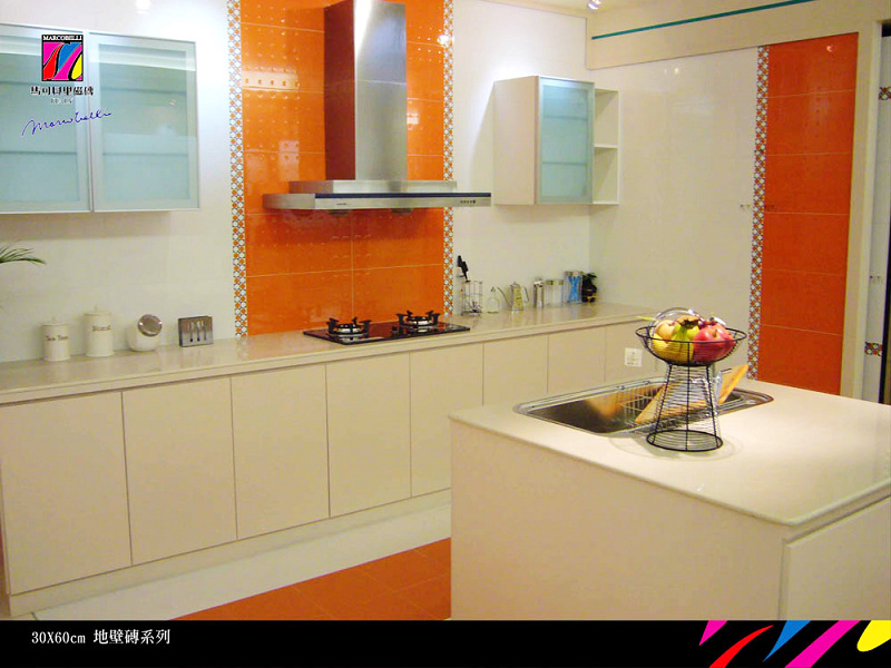 馬可貝里-實景壁磚