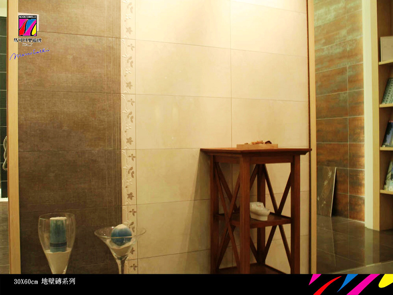 馬可貝里-實景壁磚