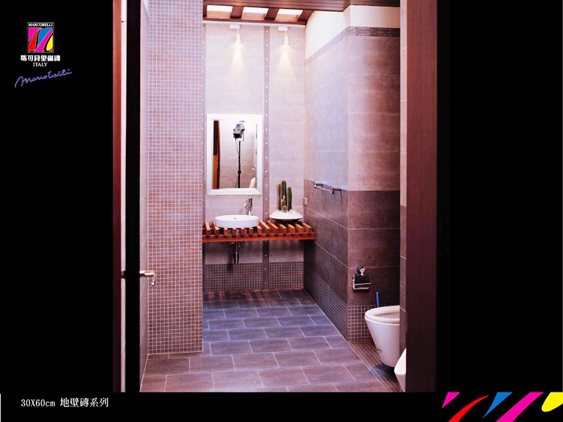 馬可貝里-實景壁磚
