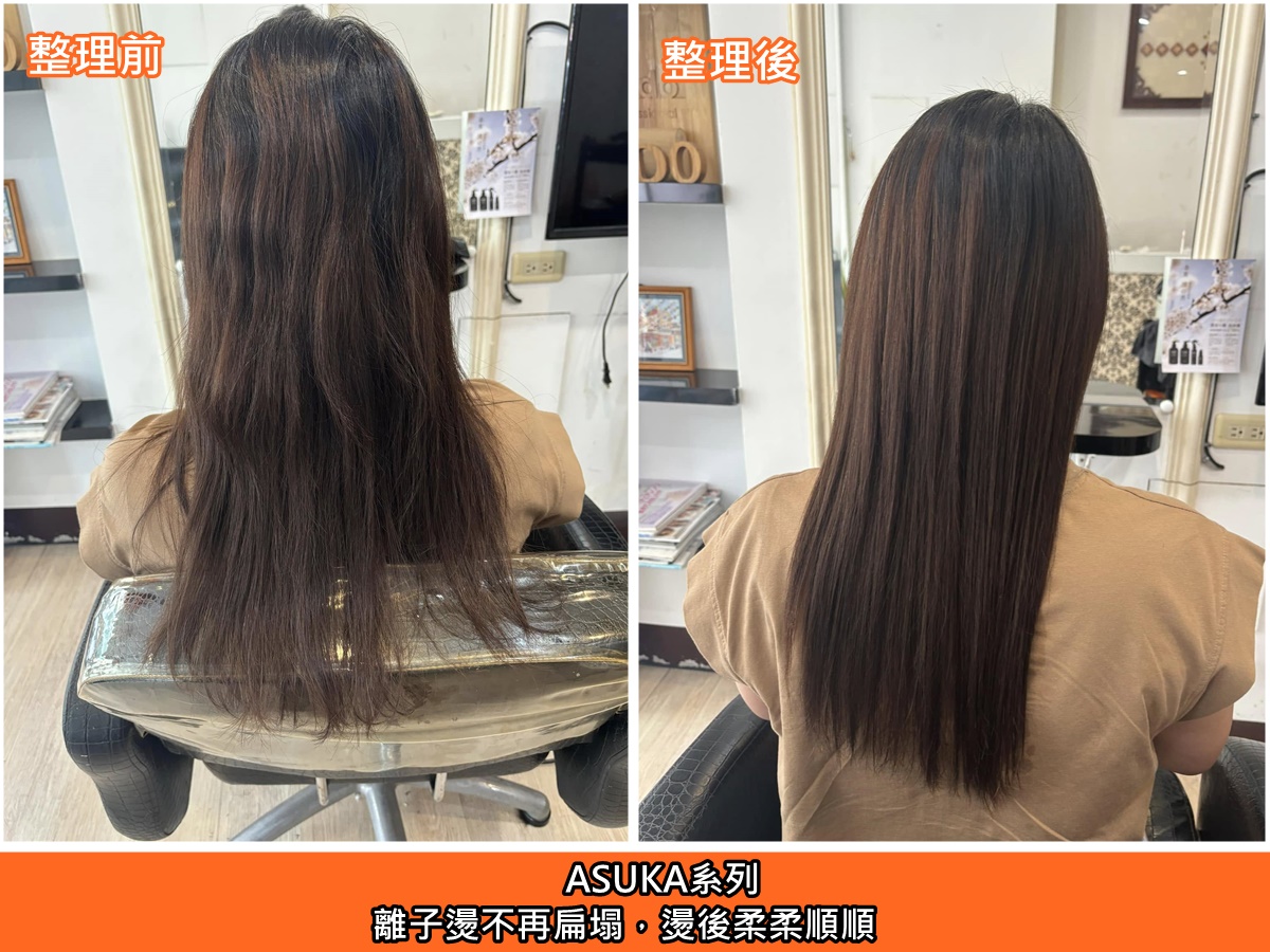 離子燙不再扁塌