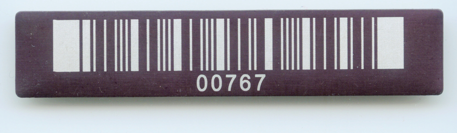平面銘板