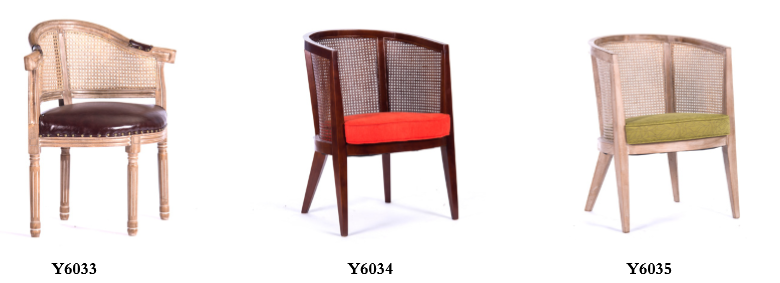 各式精緻椅子