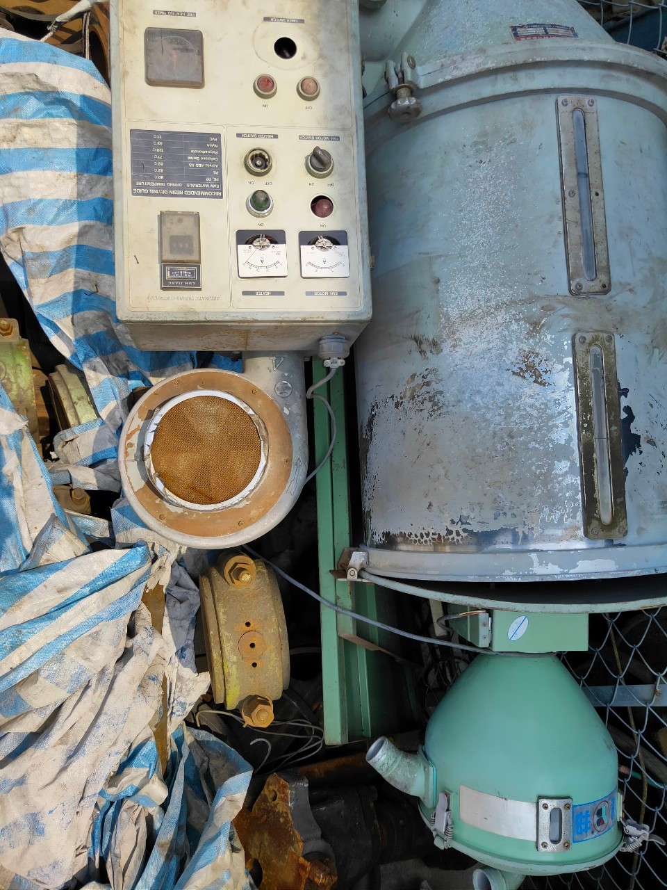 各式報廢機械設備2