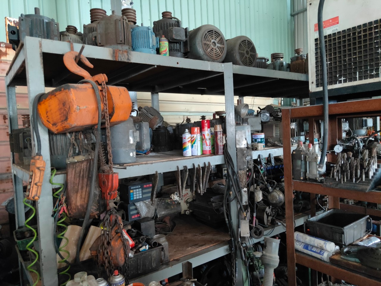 二手工具及零配件