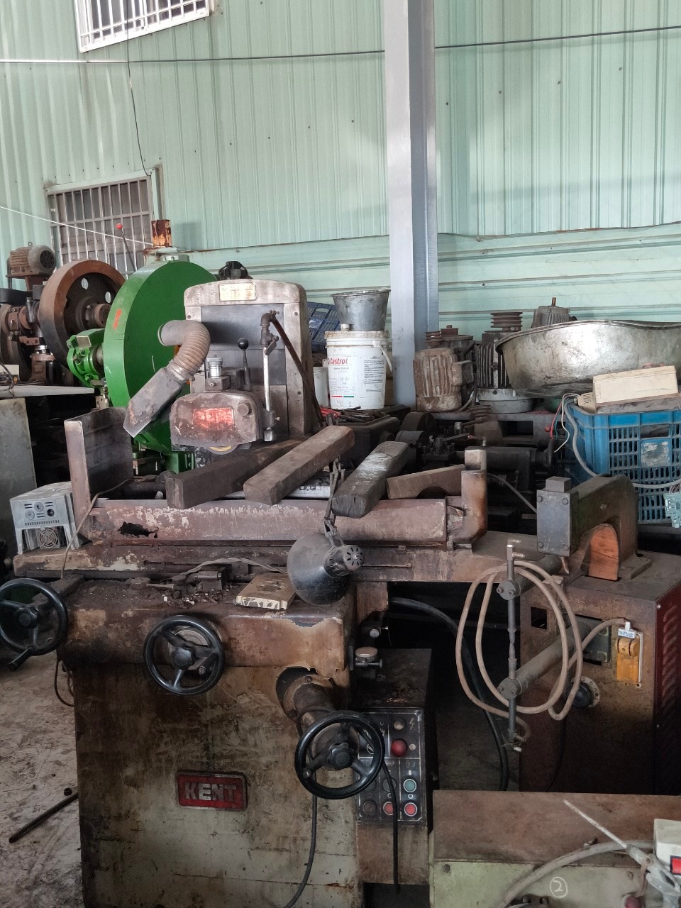 報廢磨床機