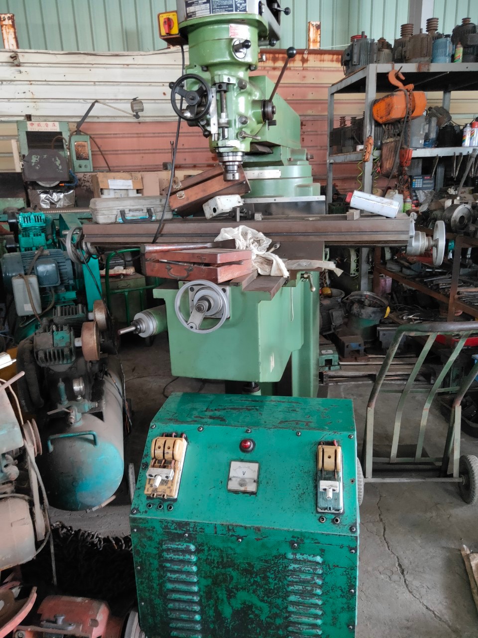 銑床機2