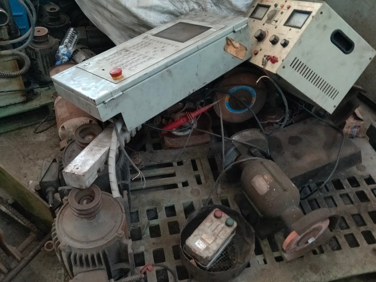 報廢控制箱&amp;馬達