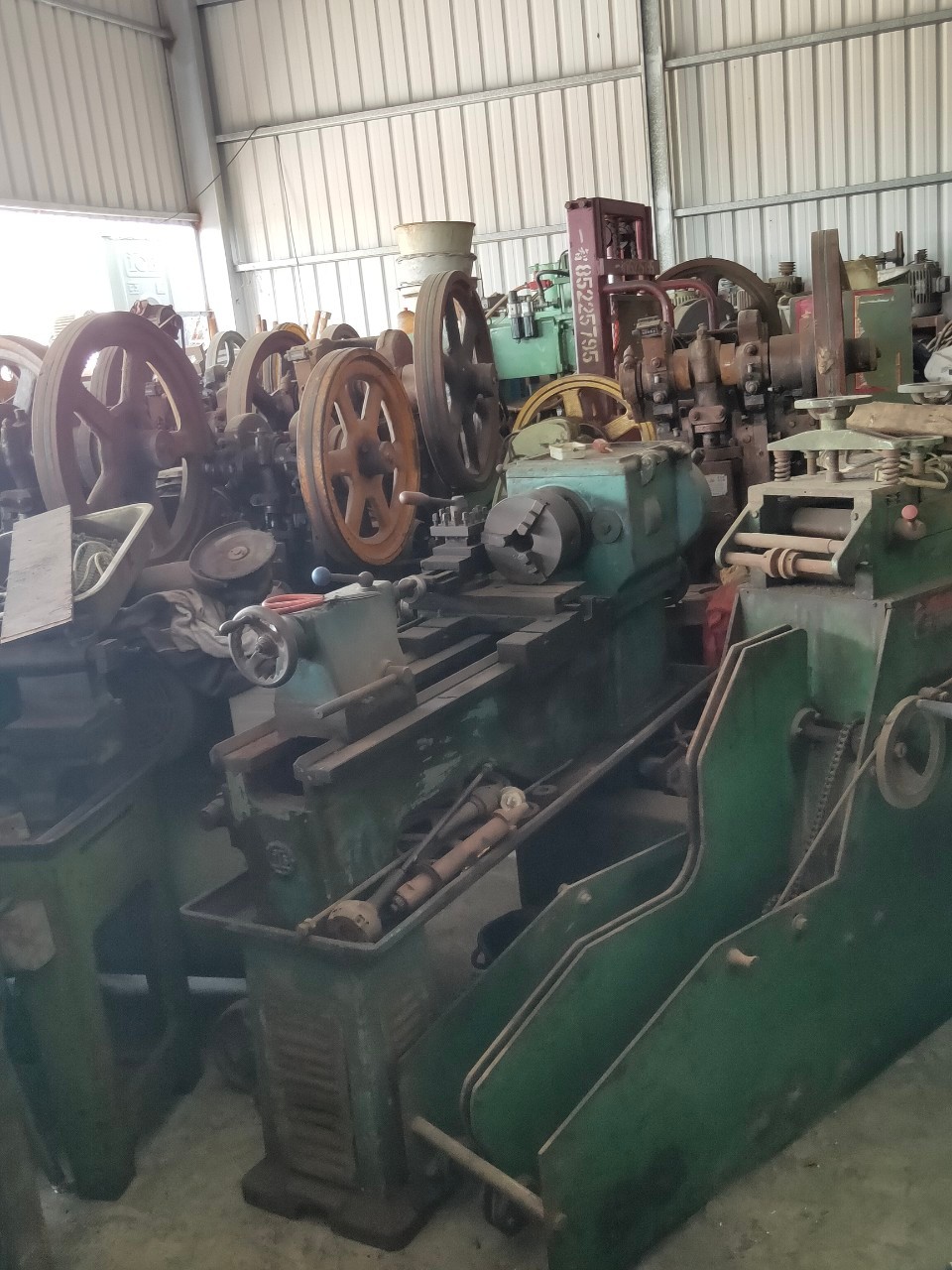 沖床機&amp;送料機