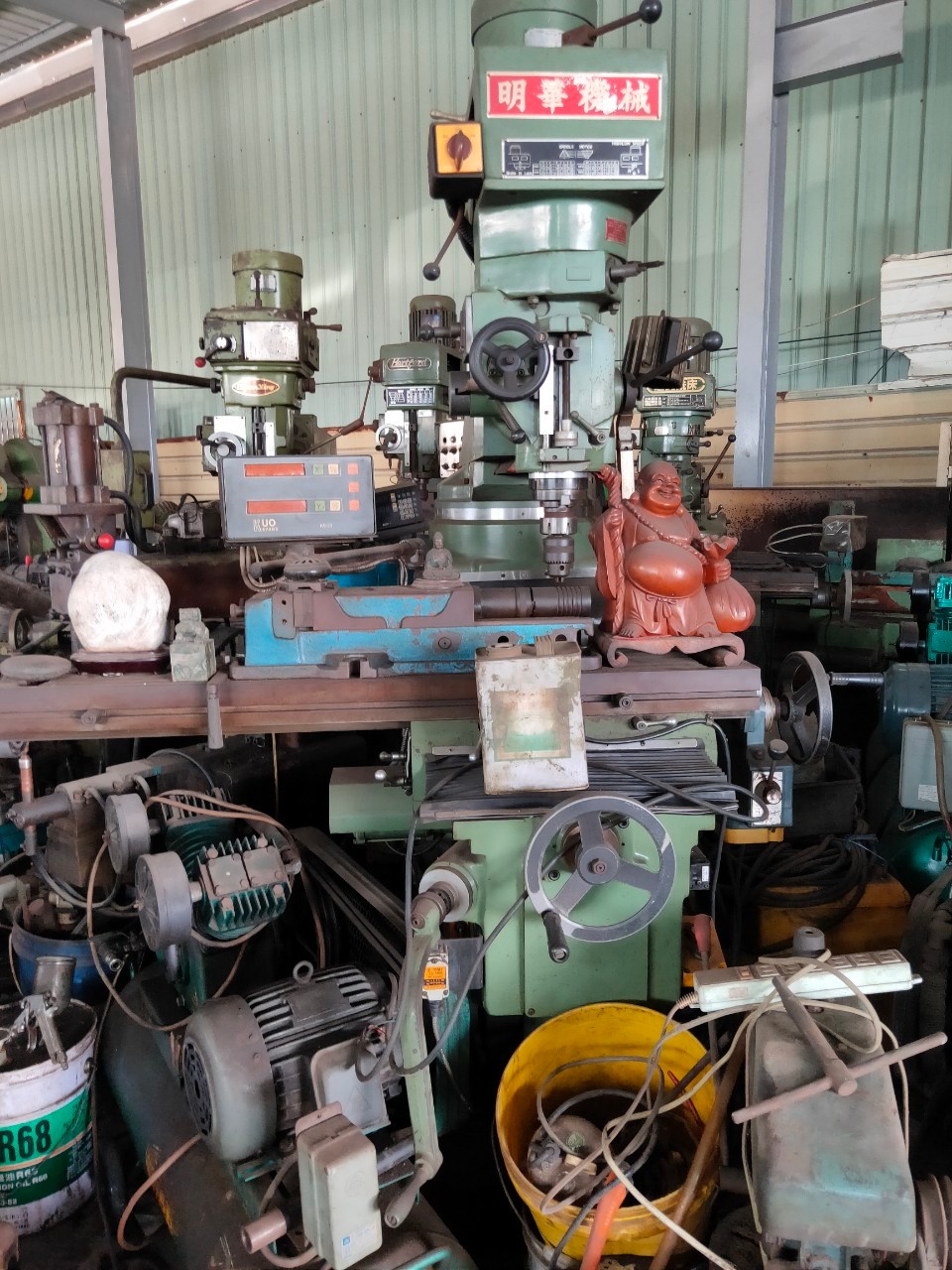 銑床機3