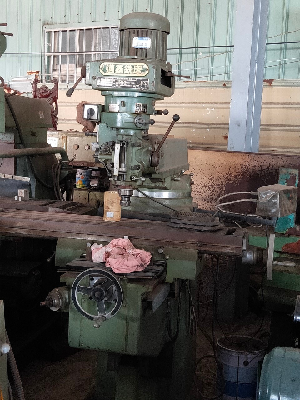 銑床機4