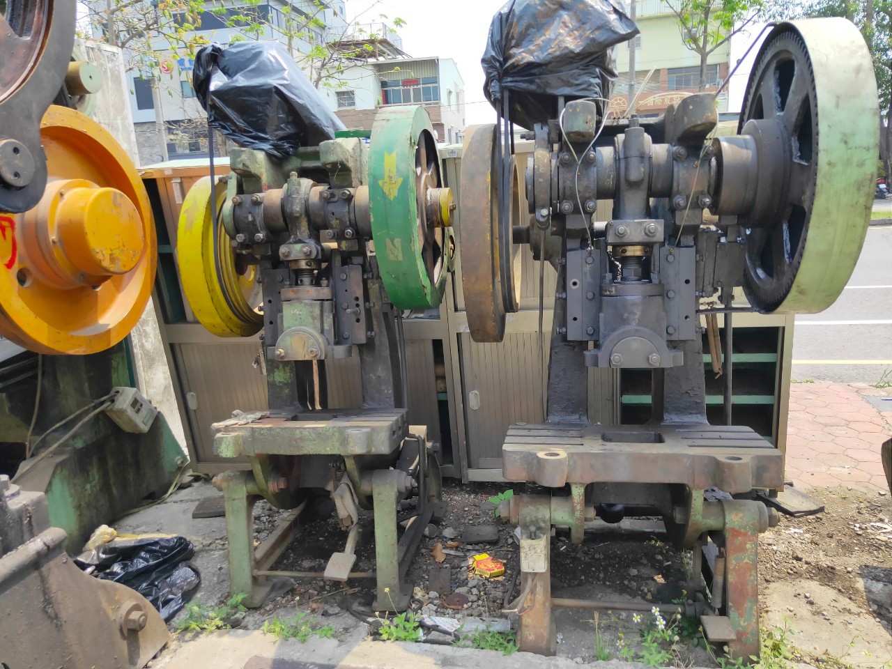 各式中古沖床機2