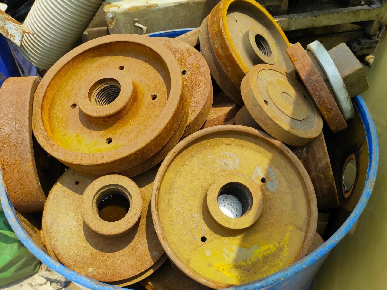 各式報廢五金零配件