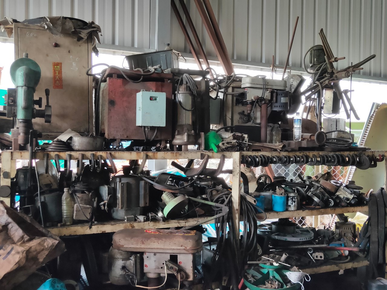 二手工具及零配件