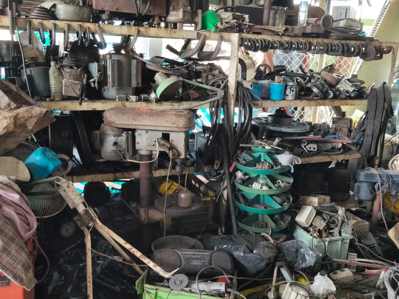 二手工具及零配件
