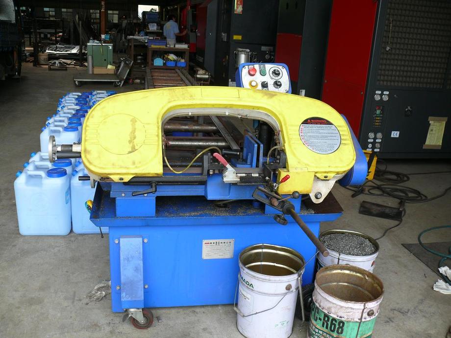 鋸床機(廠內生財設備)