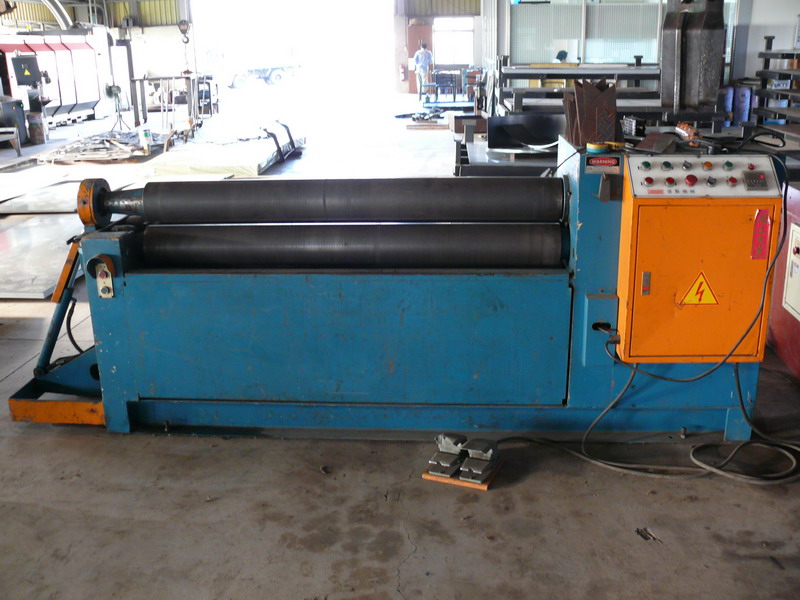 5尺捲圓機(廠內生財設備)