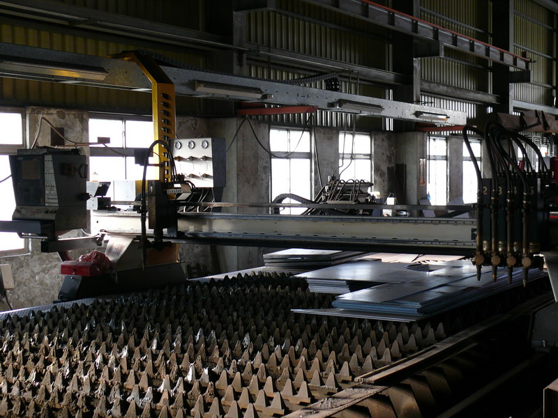 CNC火焰切割機(廠內生財設備)