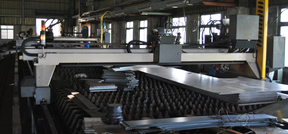 火燄切割機(廠內生財設備)