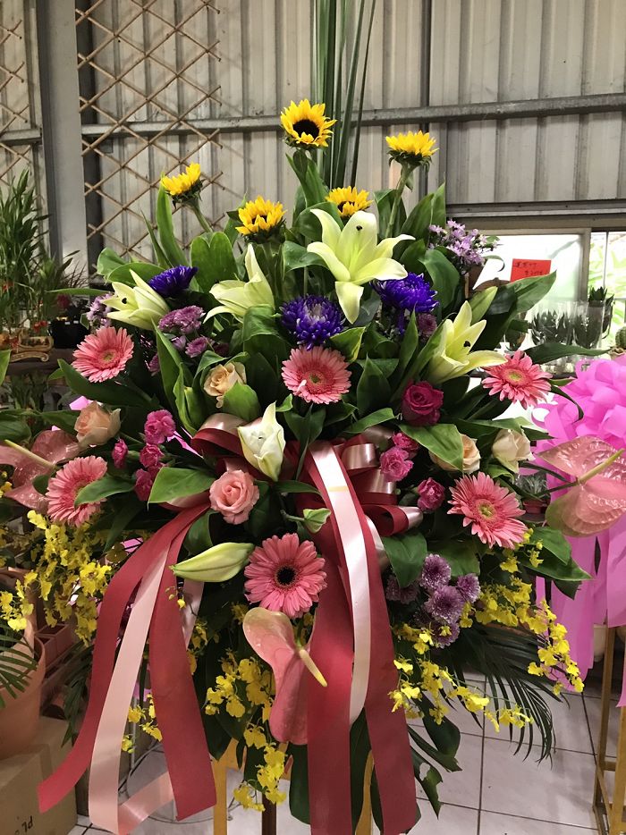 祝賀花籃,花柱19