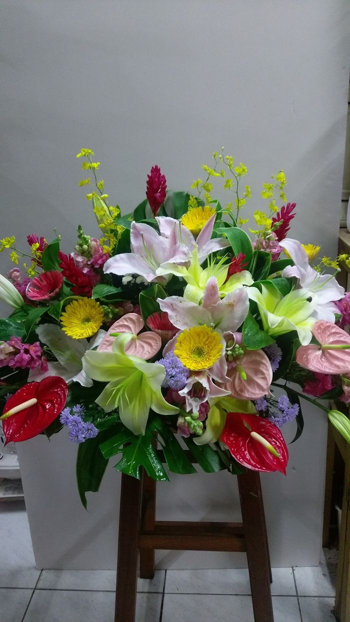 祝賀花籃,花柱20