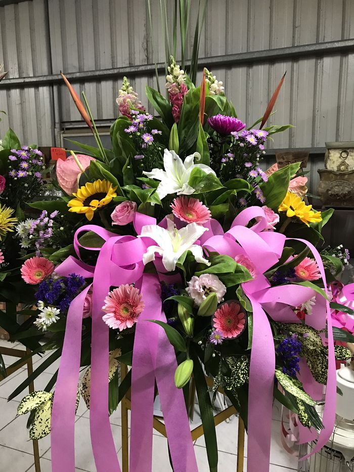 祝賀花籃,花柱11