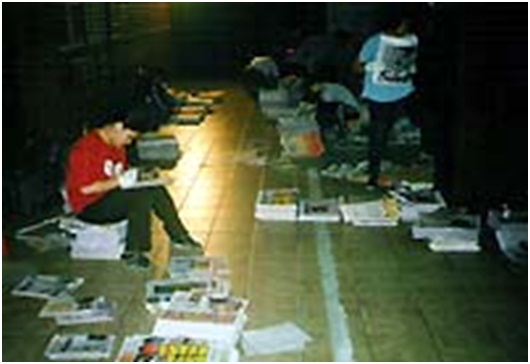 台南定點分發廣告