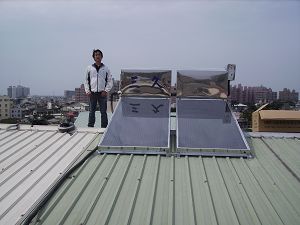 浪板式施工案例