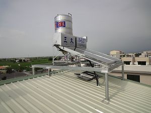 浪板式施工案例