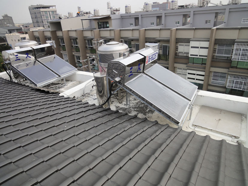 特殊安裝(頂樓)