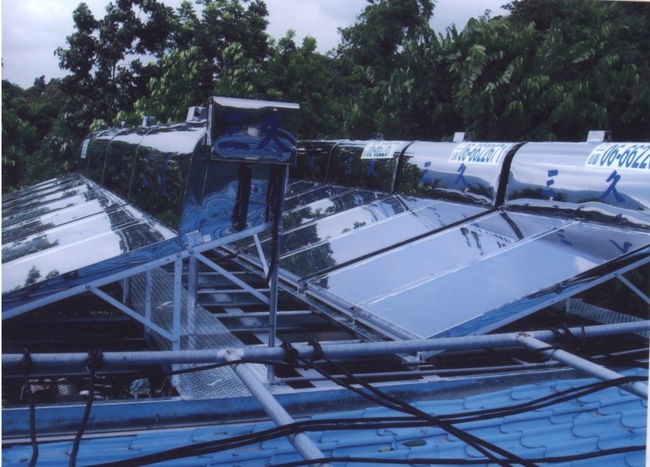 寺廟實例施工後