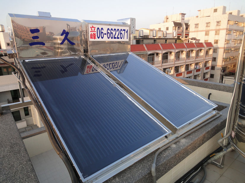 特殊安裝(頂樓)