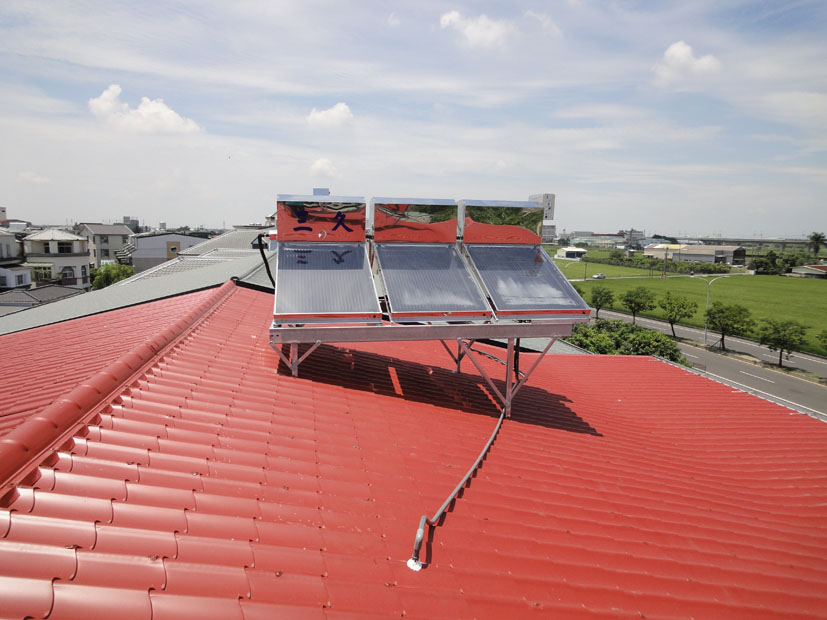 浪板式特殊安裝(鐵皮屋)