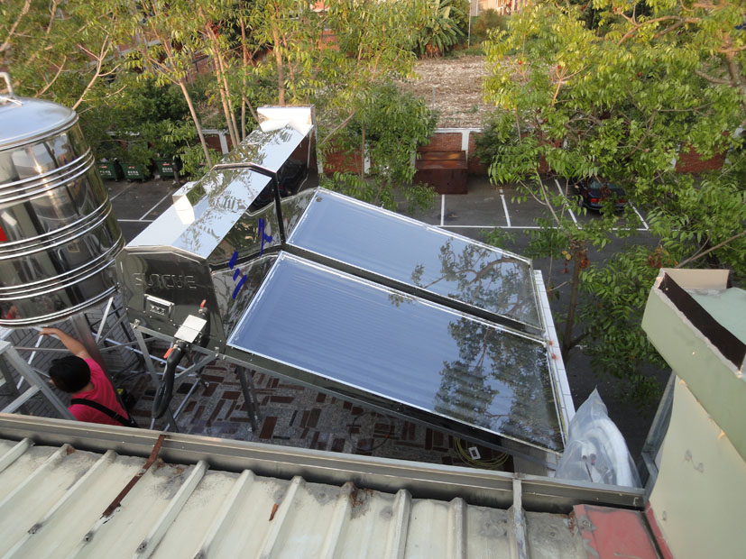 特殊安裝(鐵皮屋)