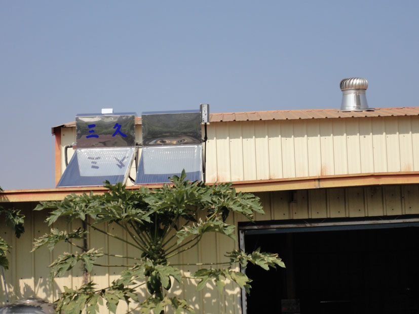 特殊安裝(鐵皮屋)