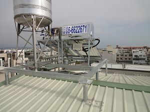 浪板式施工案例