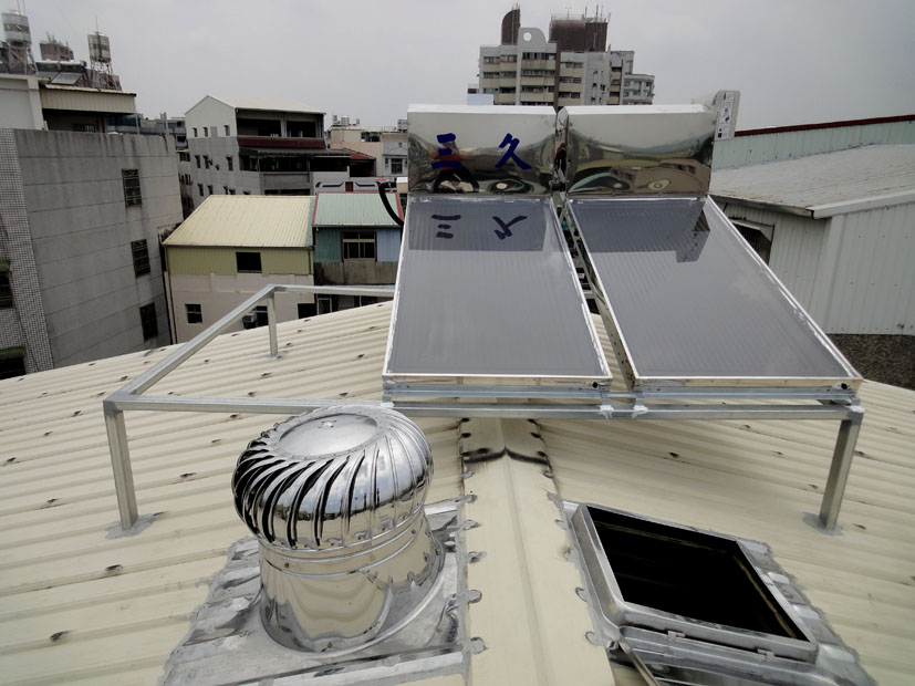 特殊安裝(鐵皮屋)