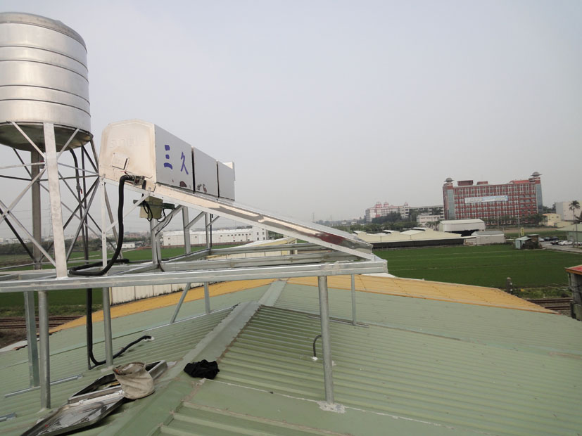 騎馬式特殊安裝(鐵皮屋)