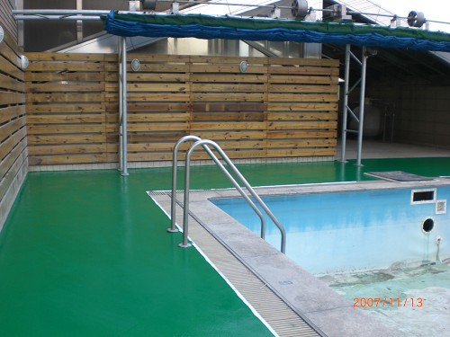 游泳池防水PU工程